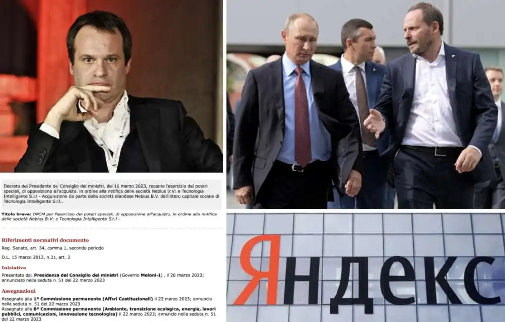 marco carrai yandex vladimir putin arkady volozh 