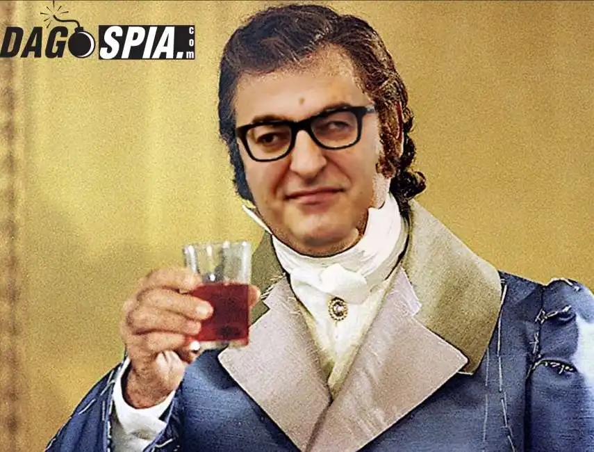 mario sechi meme marchese del grillo