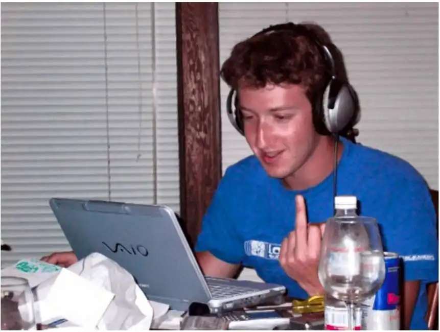 mark zuckerberg meta siae musica 