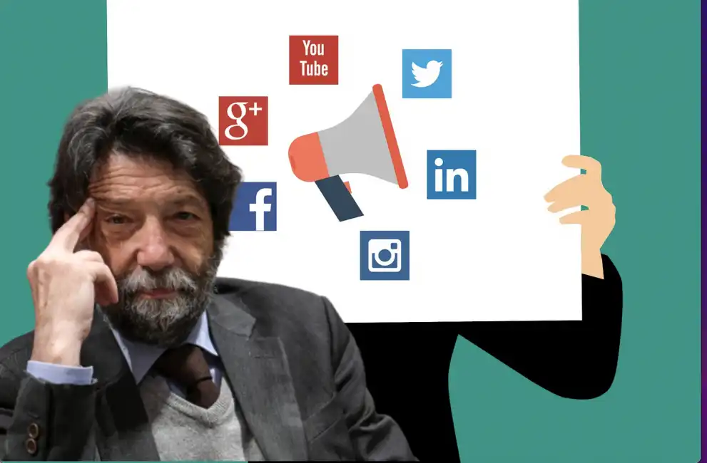 massimo cacciari comunicazione politica social network