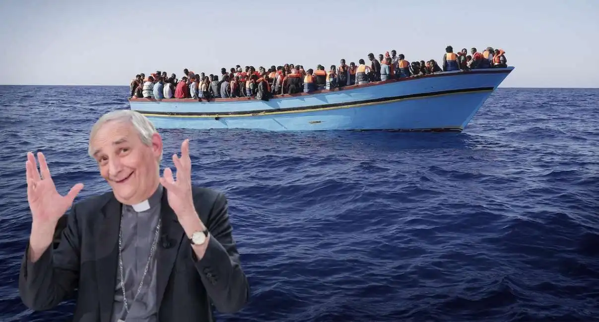 matteo maria zuppi migranti cei vescovi 