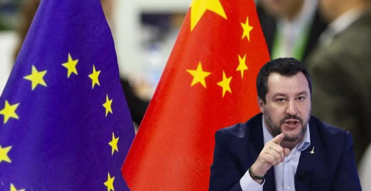 matteo salvini unione europea cina