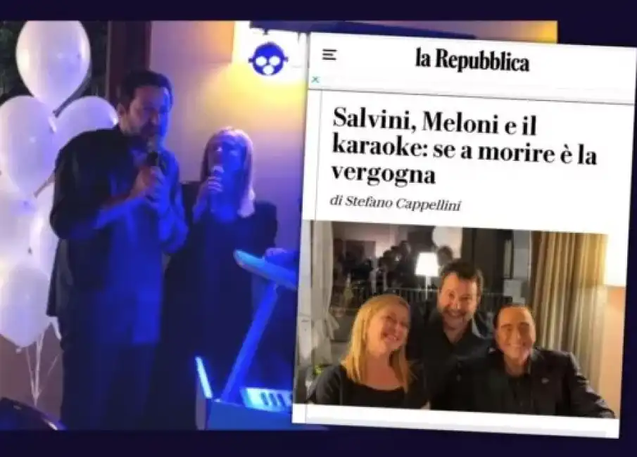 meloni salvini cappellini