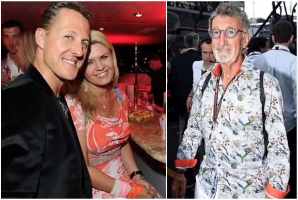 michael corinna schumacher eddie jordan