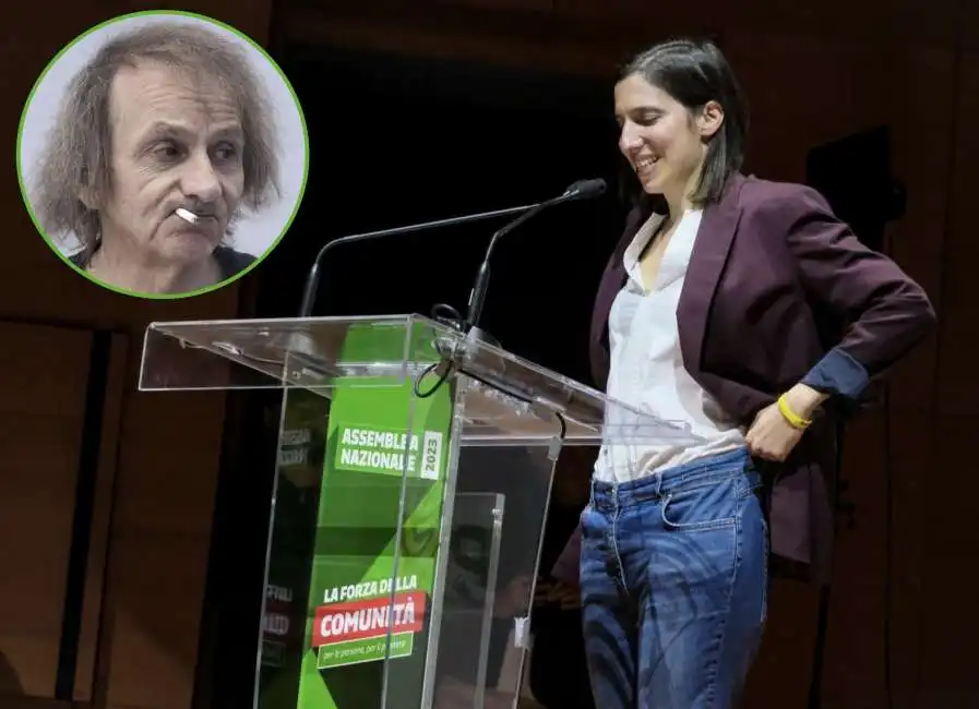 michel houellebecq elly schlein 