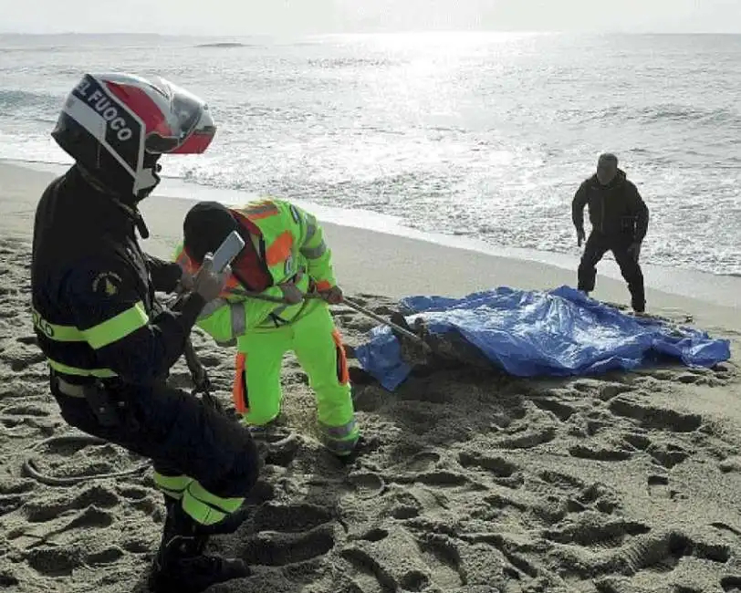 migranti migrante naufragio crotone cutro calabria