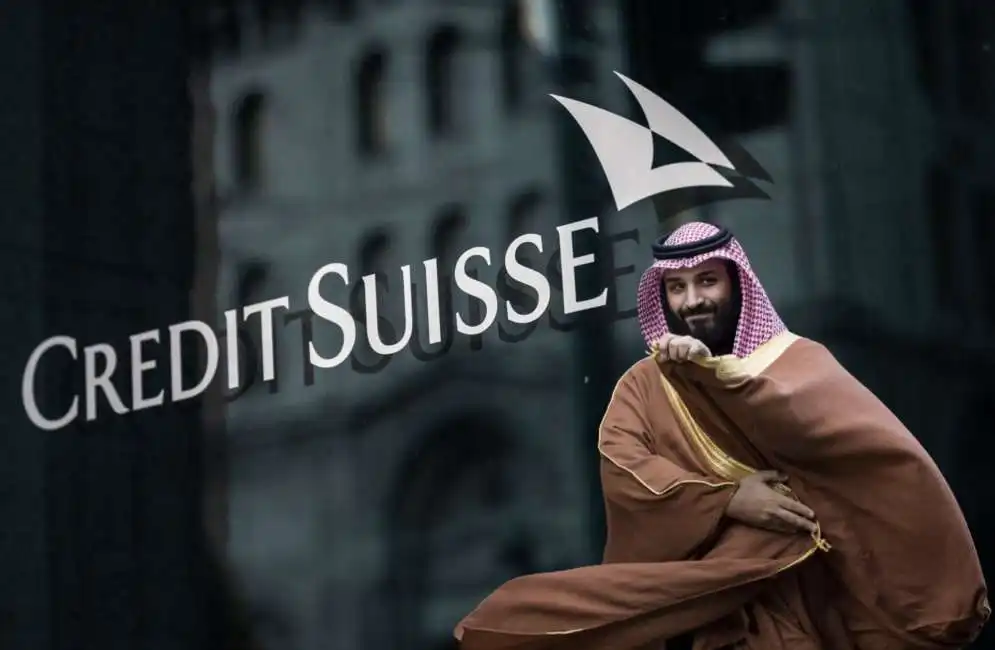 mohammed bin salman credit suisse 