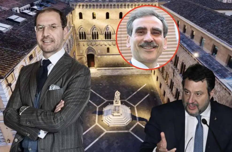 nicola maione luigi lovaglio matteo salvini 