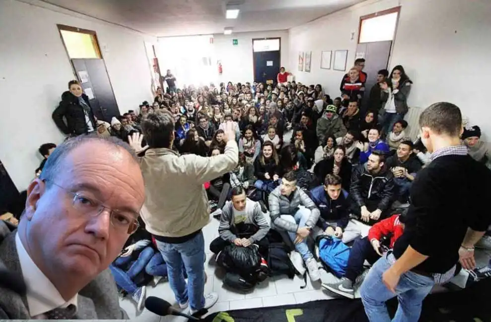 occupazione a scuola giuseppe valditara