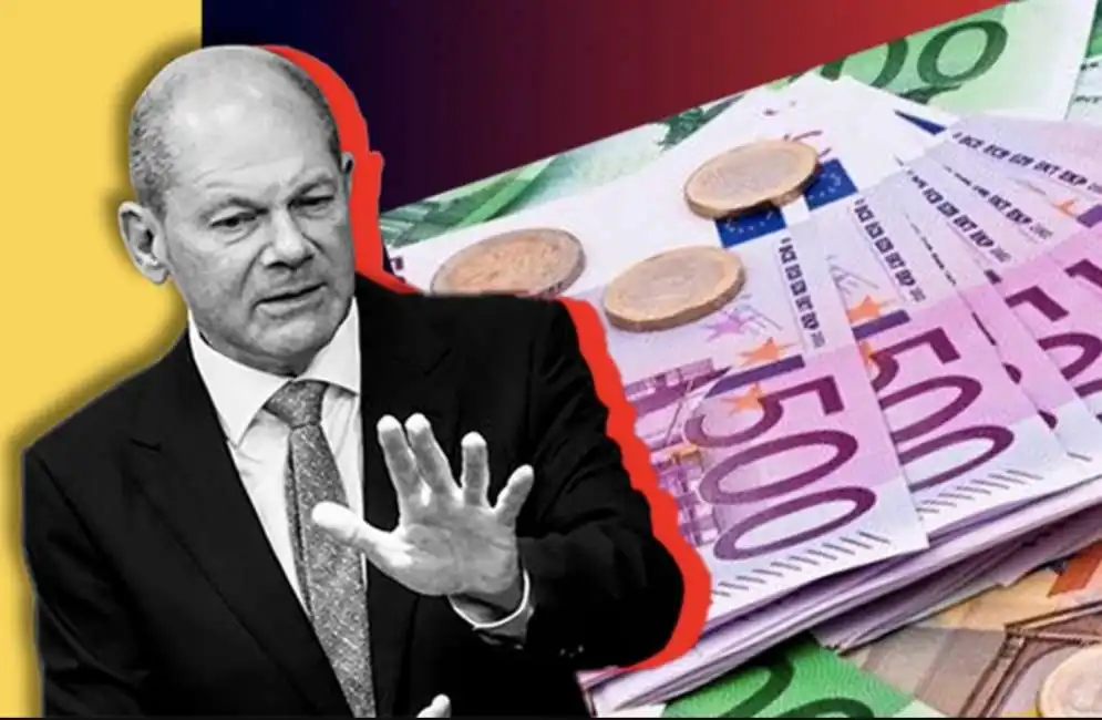 olaf scholz economia soldi 