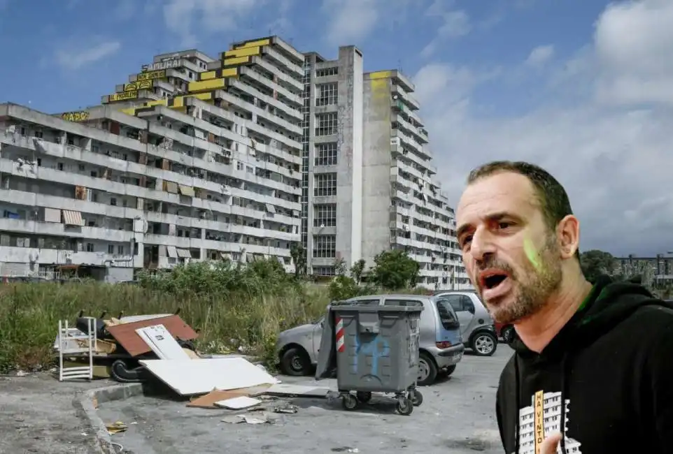 omero benfenati - portavoce del comitato vele di scampia 