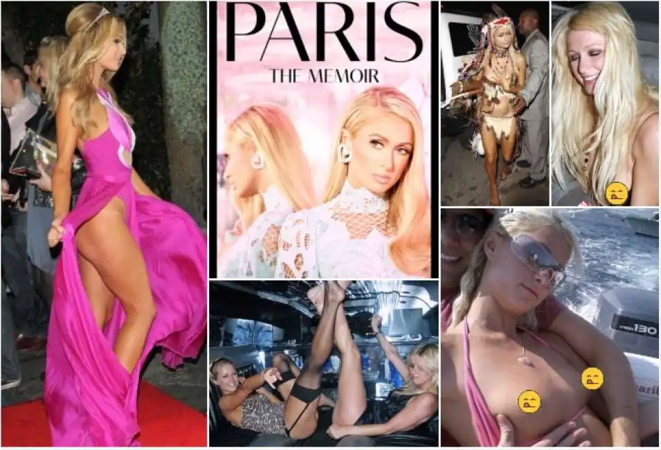 paris hilton paris the memoir libro biografia