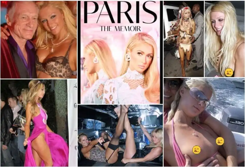 paris hilton paris the memoir libro biografia