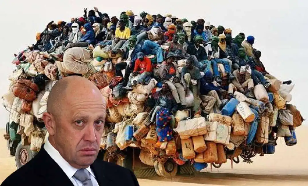 prigozhin migranti africa