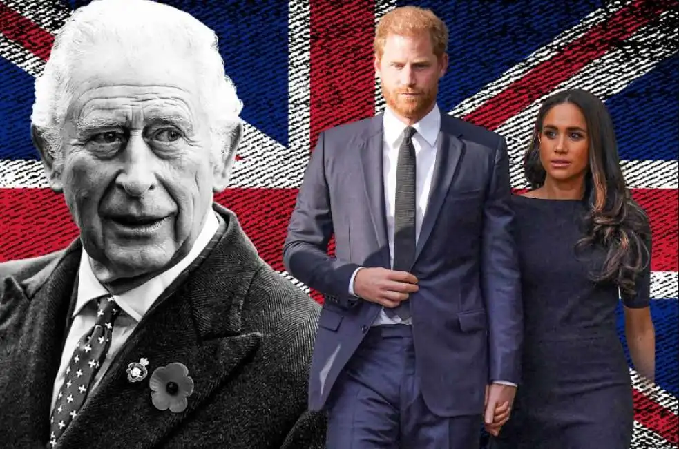 re carlo principe harry meghan markle