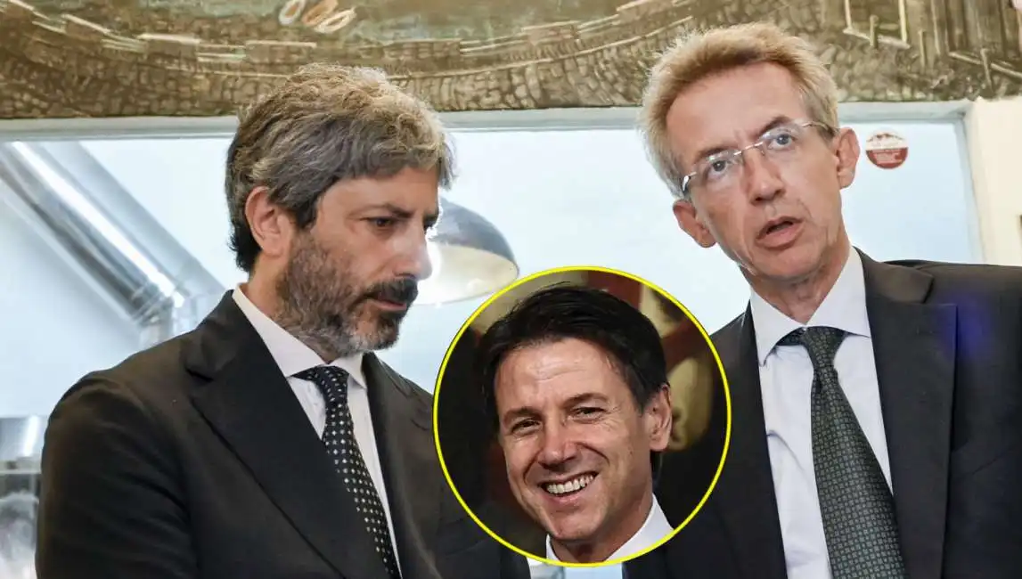 roberto fico giuseppe conte gaetano manfredi