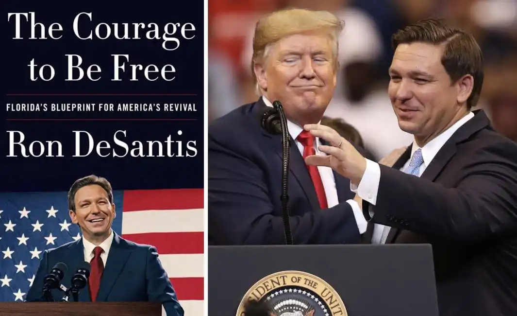 ron desantis donald trump 