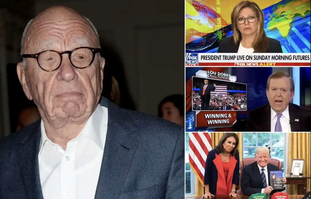 rupert murdoch donald trump fox news