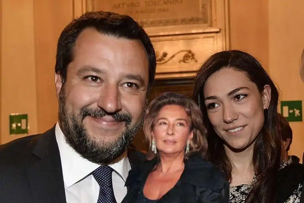 salvini e francesca verdini simonetta fossombrone