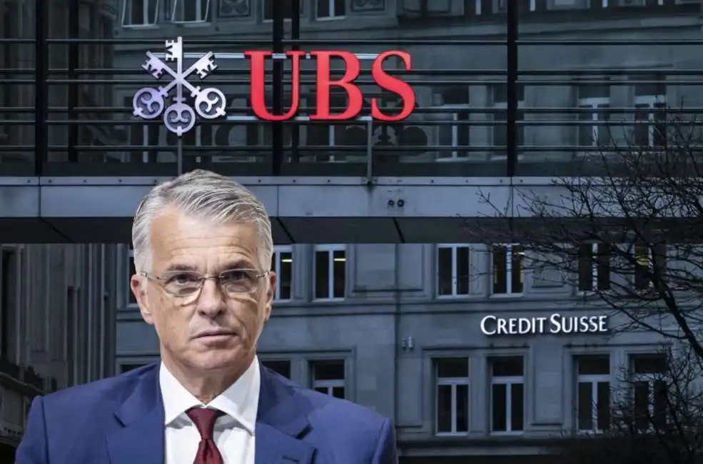 sergio ermotti ubs credit suisse 