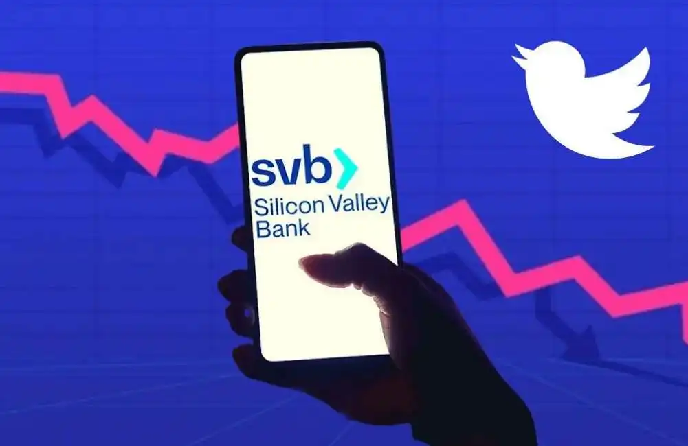 silicon valley bank smartphone twitter