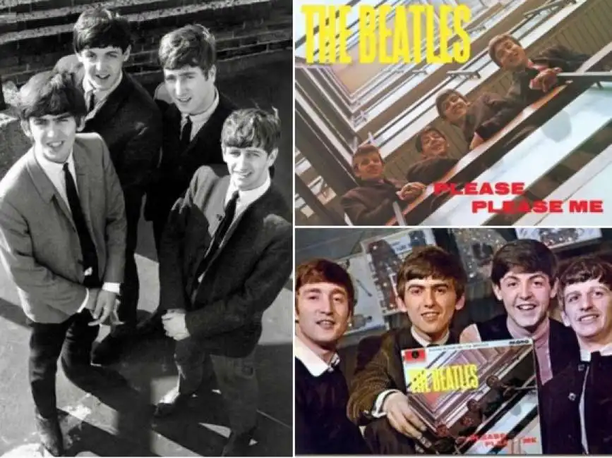 the beatles please please me 