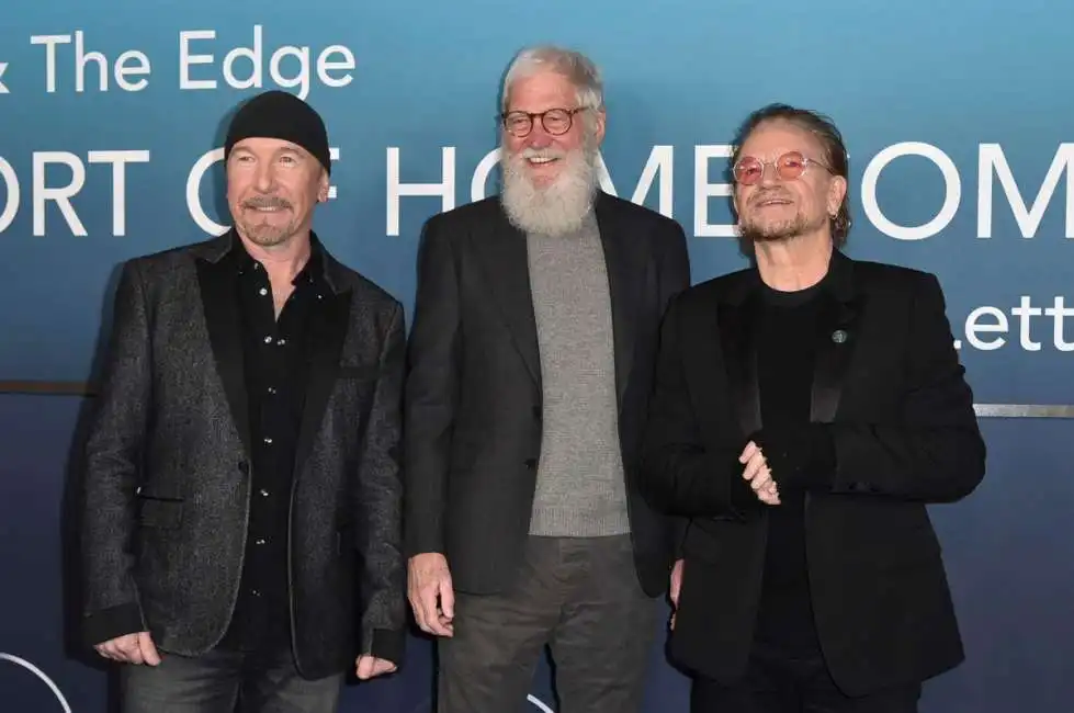 the edge david letterman bono u2