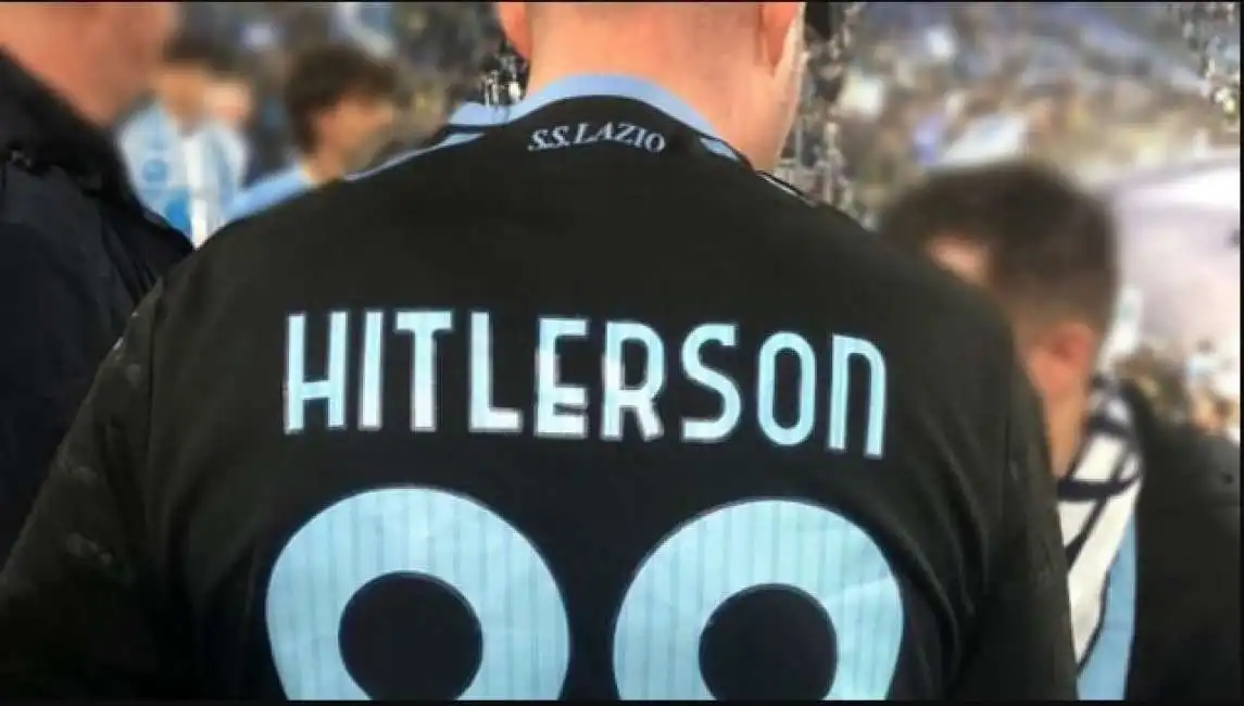 tifoso lazio hitlerson 88 