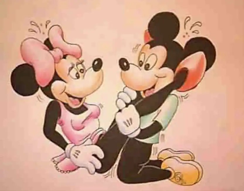 topolino minnie