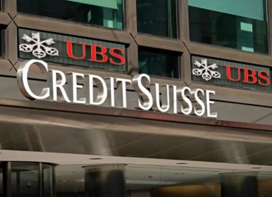 ubs credit suisse