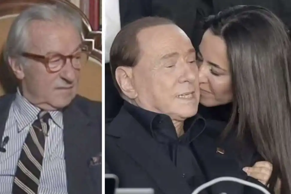 vittorio feltri licia ronzulli silvio berlusconi 