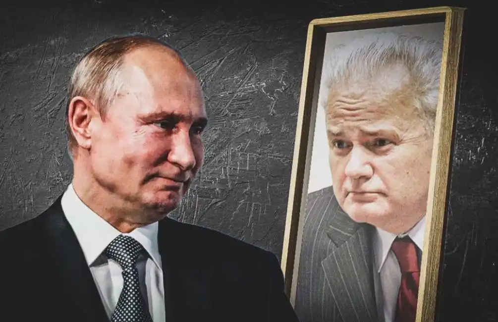 vladimir putin slobodan milosevic 