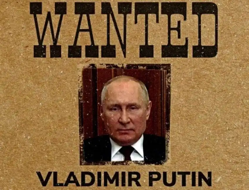 vladimir putin wanted