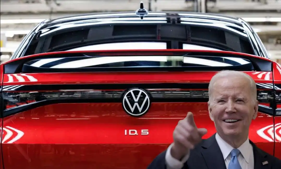 volkswagen joe biden usa