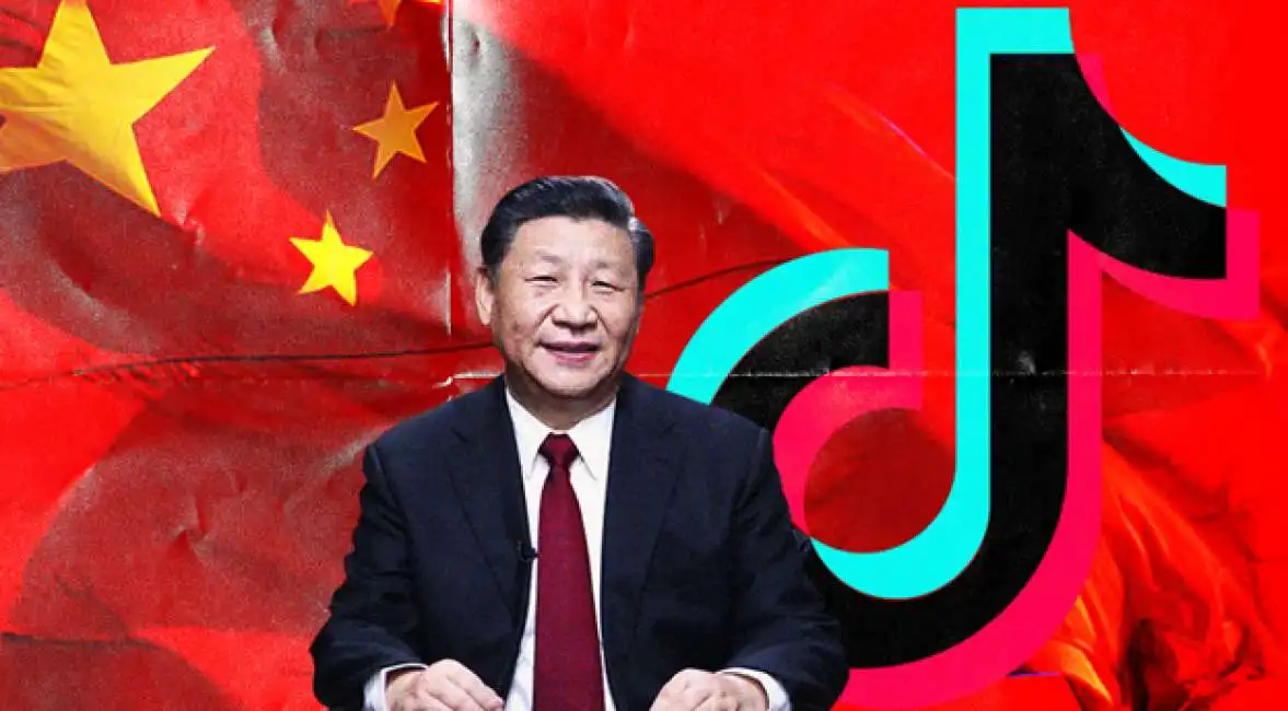 xi jinping cina tiktok 