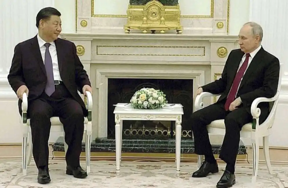 xi jinping putin