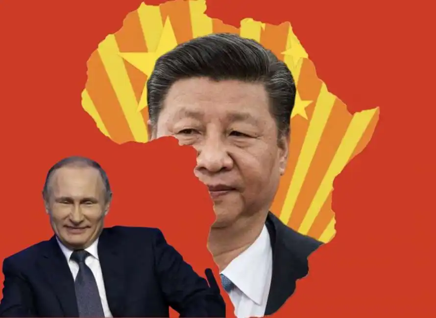 xi jinping vladimir putin africa 