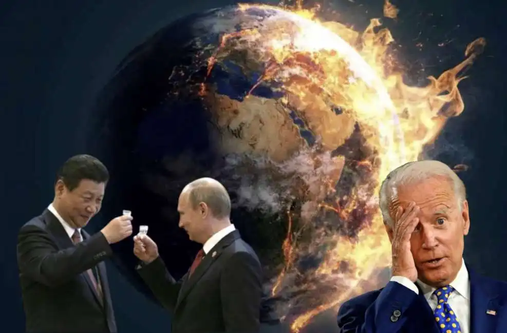 xi jinping vladimir putin joe biden cina russia usa 