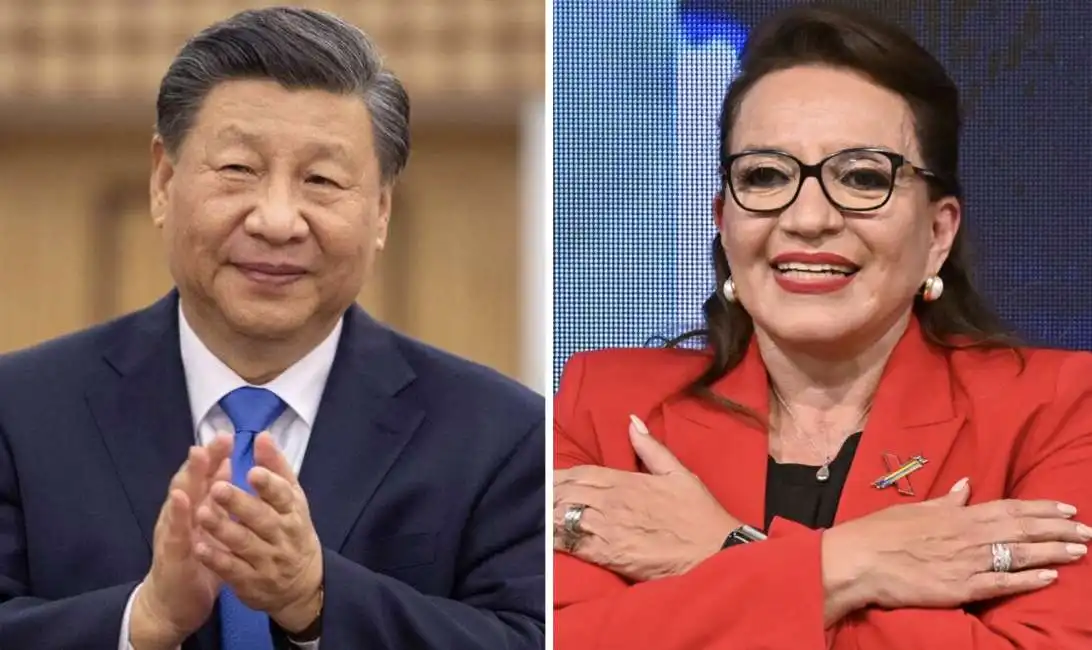 xi jinping xiomara castro