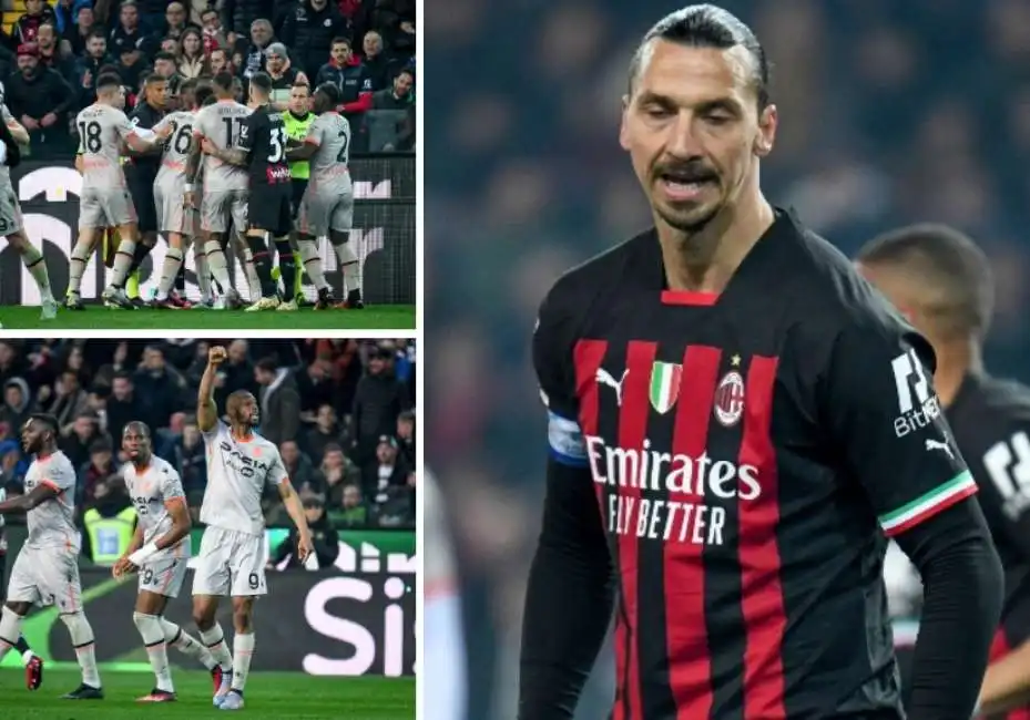 zlatan ibrahimovic udinese milan 