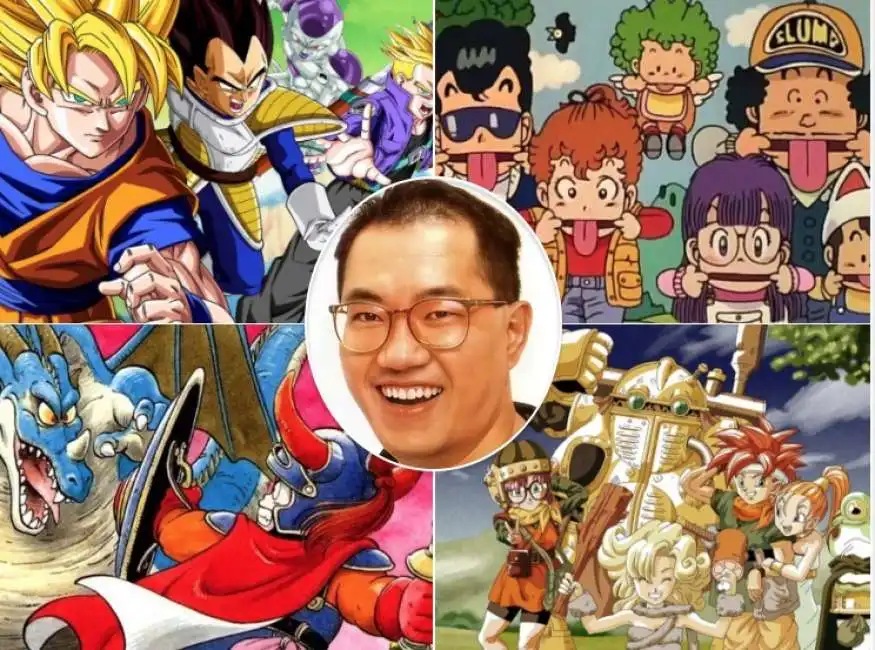 akira toriyama 