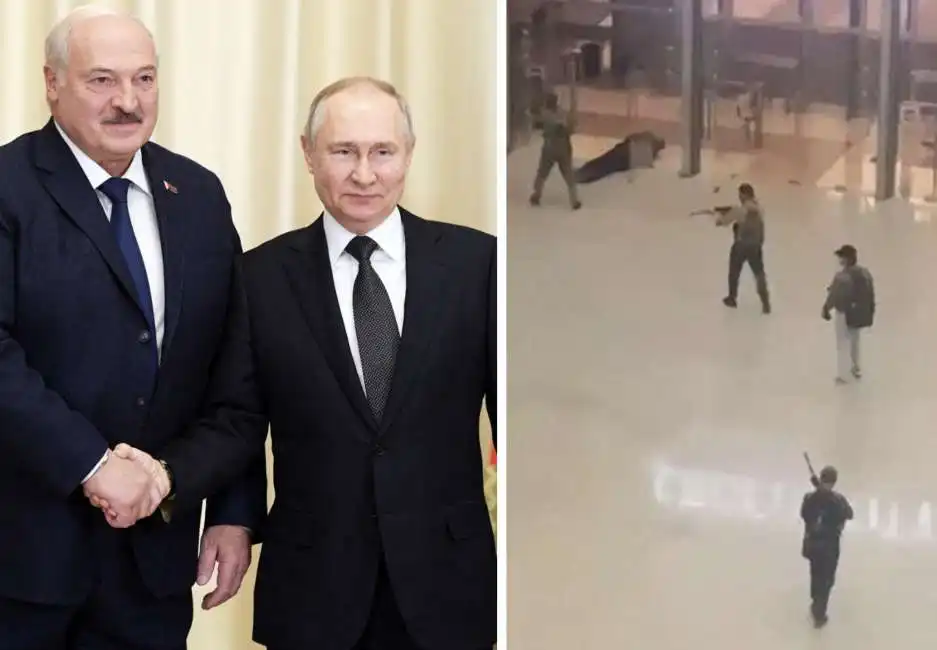 aleksandr lukashenko vladimir putin crocus city hall mosca attentato 