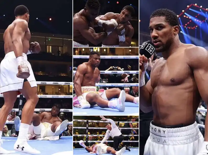 anthony joshua francis ngannou