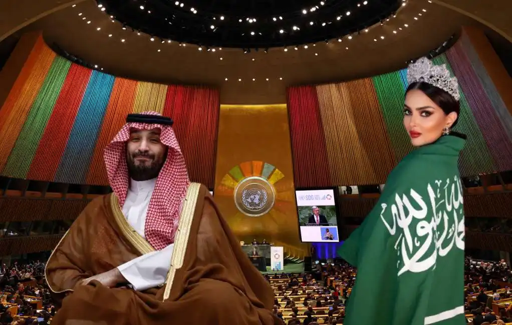 arabia saudita onu nazioni unite donne miss universo