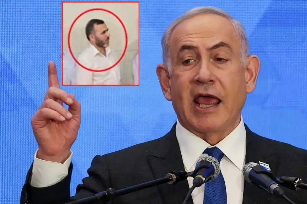 benjamin netanyahu hamas marwan issa