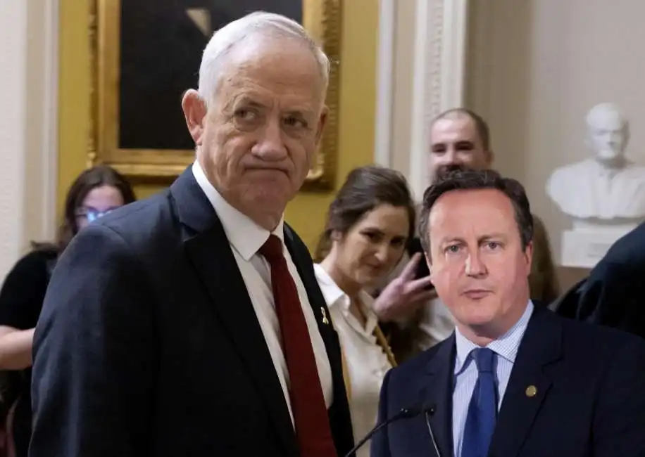 benny gantz david cameron 