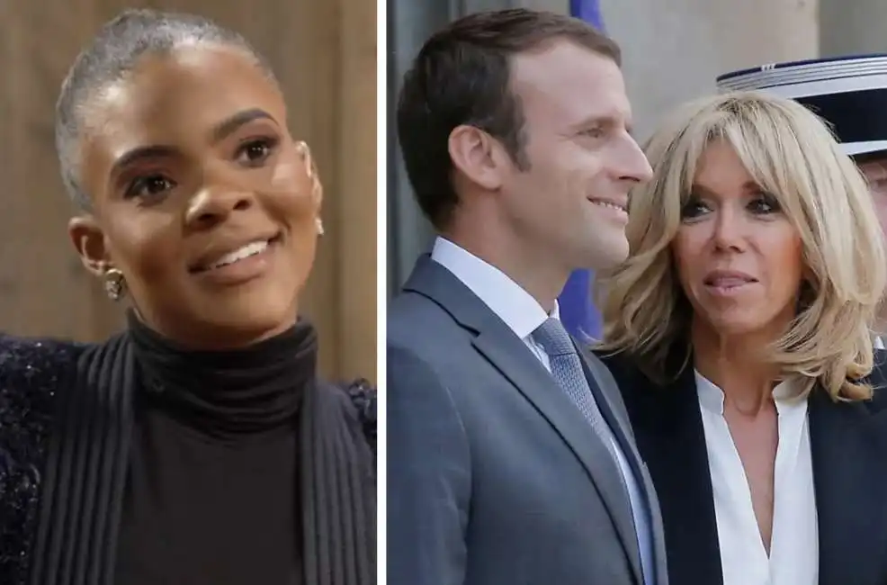 candace owens brigitte macron emmanuel