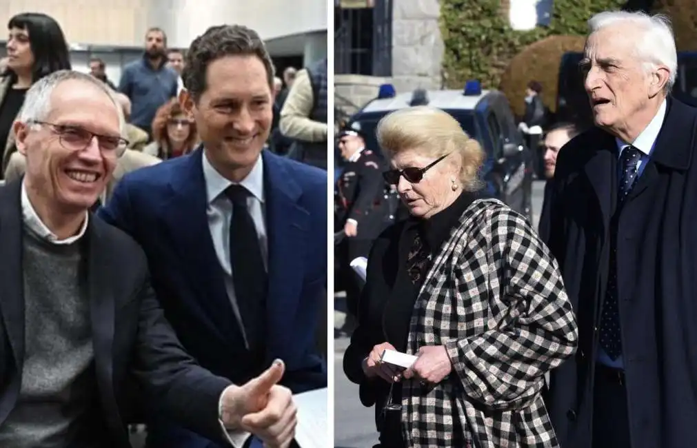 carlos tavares john elkann margherita agnelli serge de pahlen 