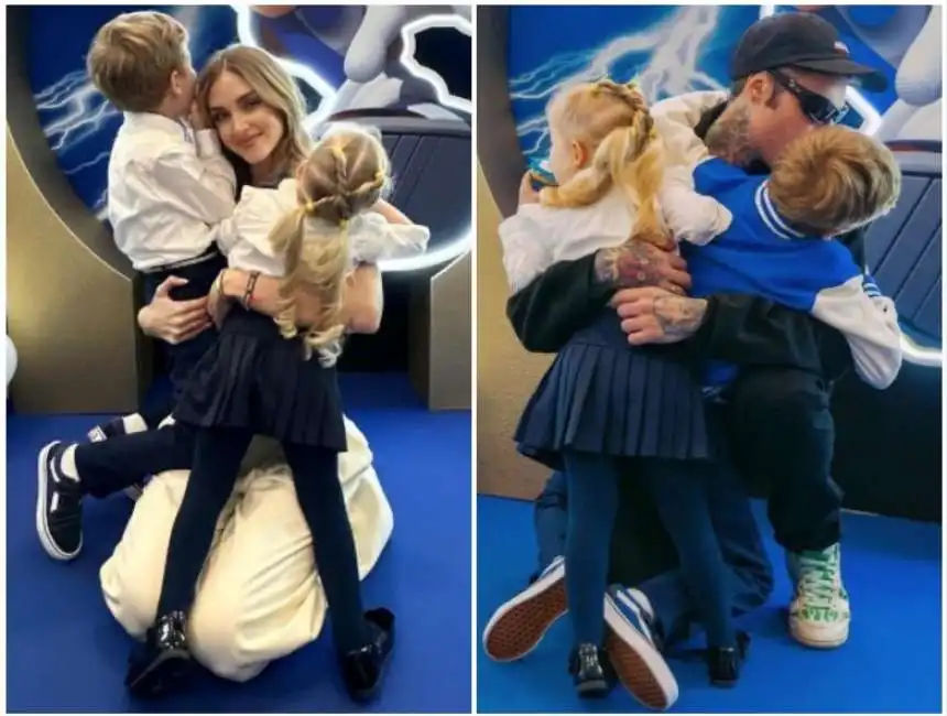 chiara ferragni fedez compleanno del figlio leone