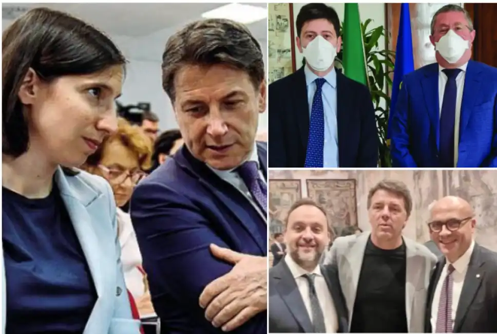 conte schlein speranza chiorazzo renzi 